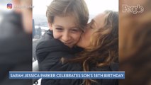 Sarah Jessica Parker Shares Private Family Photos of 'Beloved' Son James Wilkie in Honor of His 18th Birthday