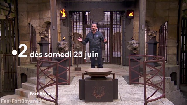 Fort Boyard 2018 - Teaser de lancement L'appel de l'aventure (Samedi 23 juin 2018)