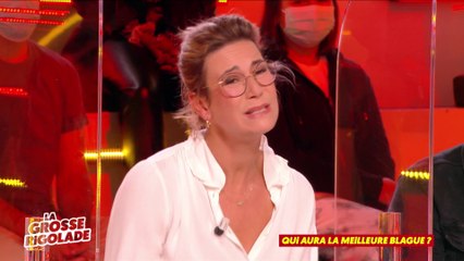 La blague de Virginie Hocq sur les blondes !