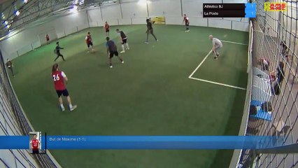 But de Maxime (1-1) - Athletico BJ Vs La Poste - 29/10/20 21:00 - LIGUE 3 - Poitiers Game Parc
