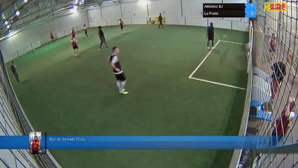But de Sylvain (7-2) - Athletico BJ Vs La Poste - 29/10/20 21:00 - LIGUE 3 - Poitiers Game Parc