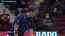Medvedev comeback seals place in Vienna Open quarters