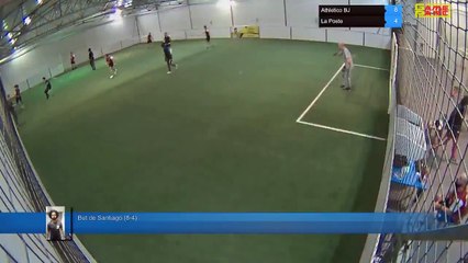 But de Santiago (8-4) - Athletico BJ Vs La Poste - 29/10/20 21:00 - LIGUE 3 - Poitiers Game Parc