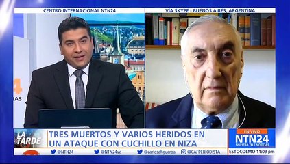 "No cederemos": Emmanuel Macron tras ataque terrorista en Niza