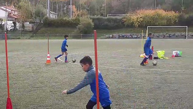 Stage foot u11 et u13 mardi 28 octobre 2020