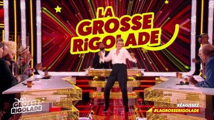 Quand la grosse rigolade se transforme en concours de danse