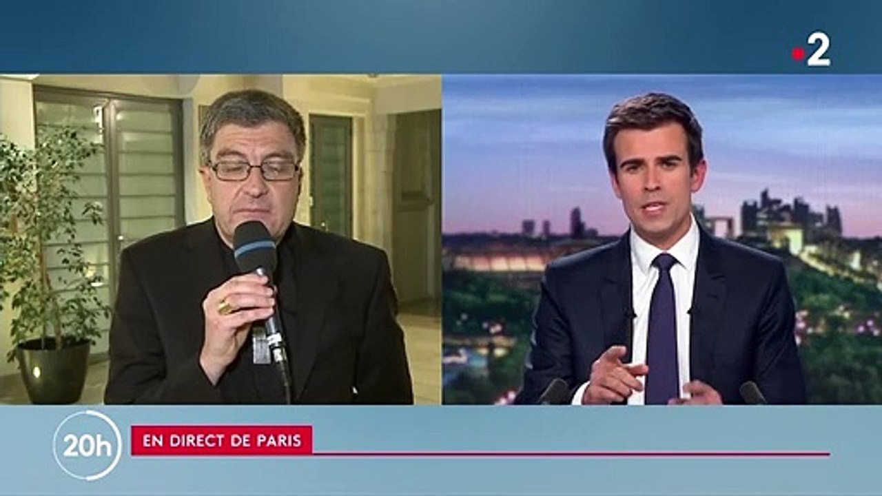 Attentat à Nice :  Monseigneur Éric de Moulins-Beaufort réagit