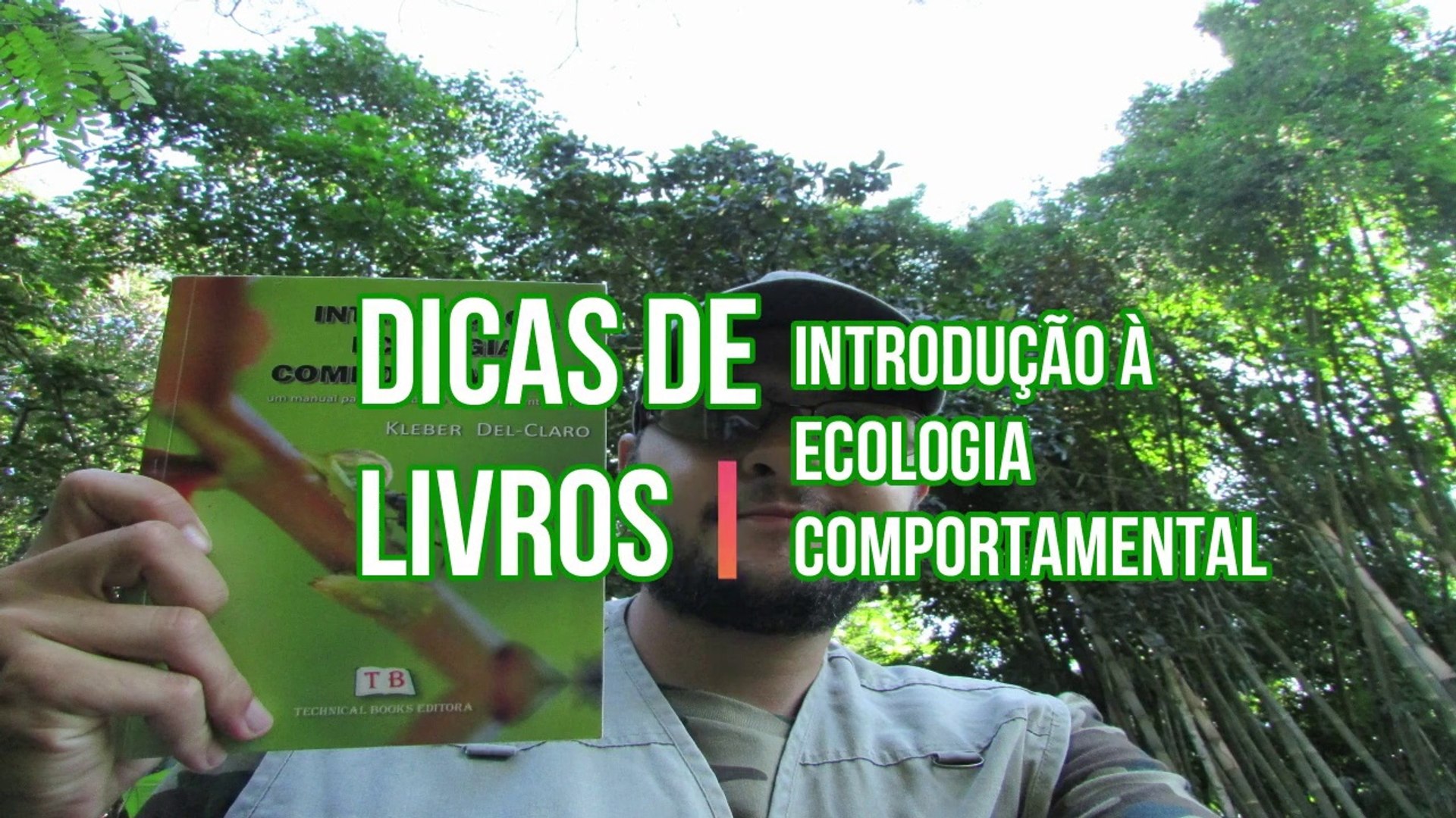 Dicas de Livros - Introdução a Ecologia Comportamental