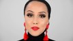 BROWN SMOKEY EYE & RED LIPS MAKEUP TUTORIAL | MAKEUP TUTORIAL BY LAILA THAIR