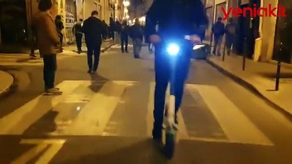 Fransa'da sokaklar karıştı