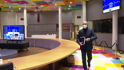 Líderes da UE discutem resposta à pandemia