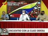 La clase obrera tiene los conocimientos técnicos, científicos para activar los medios de producción