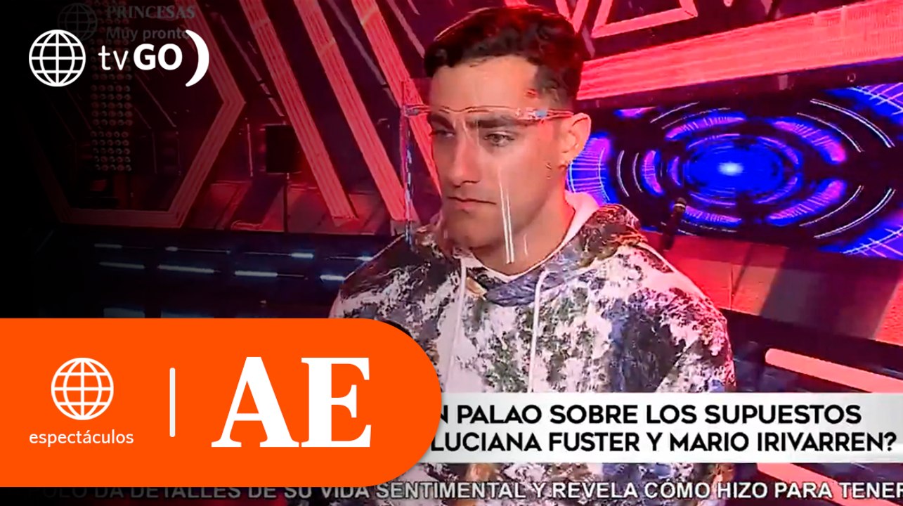 Austin Palao habló sobre coqueteos entre Luciana Fuster y Mario Irivarren | América Espectáculos