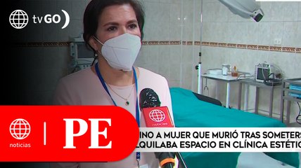 Administradora de 'clínica las condes señaló que desconocía los antecedentes | Primera Edición