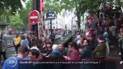 Coronavirus : le gouvernement a-t-il suivi les recommandations du conseil scientifique ?