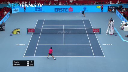 Thiem eases into Vienna quarters