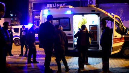 Malatya'da silahlı saldırı: 1 yaralı