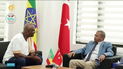 Tamiru Birhanu Haile'nin Wondimu Gezahegn Gebremichael röportajı