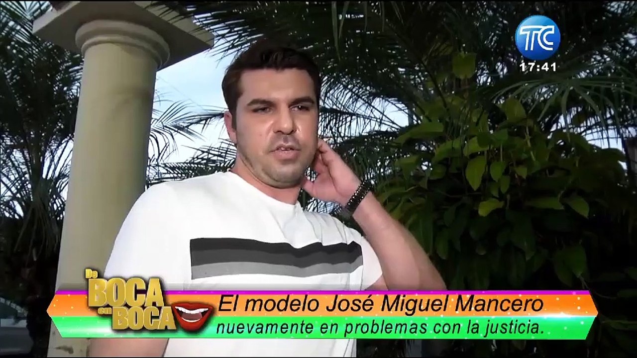 José Miguel Mancero fue detenido: 'La Roca' cuenta los detalles de lo que ocurrió