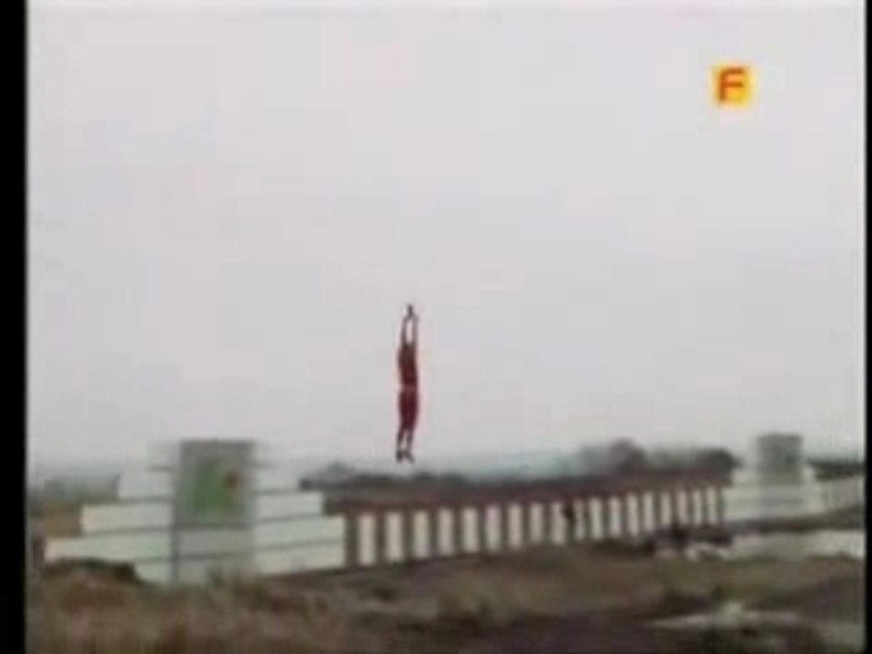 Krypton Factor Contestant Breaks Her Ankle