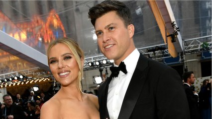 Scarlett Johansson And Colin Jost Tied The Knot