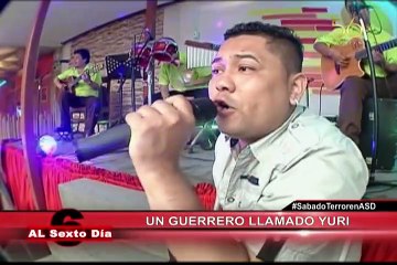 Un guerrero nato: La conmovedora historia de Yuri Alejandría