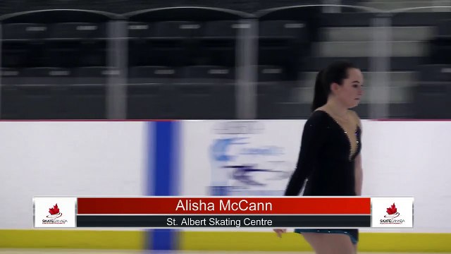 Senior Women Short Program - 2021 Skate Canada: Alberta-NWT/Nunavut Sectional Championships