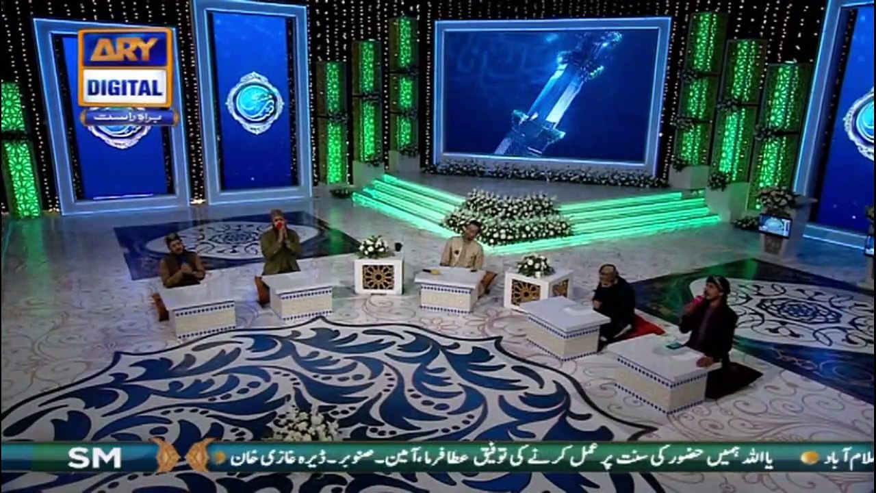 han-e-Mustafa - (S.A.W.W) - Maaf Karen Tu Maula Maaf Karen - Rabi-ul-Awal Special