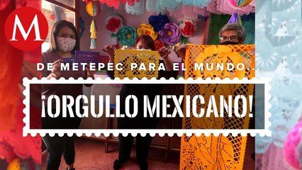Los Moran, más de 20 años de tradición familiar en el papel picado