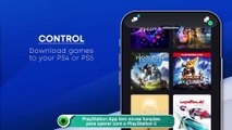 PlayStation App tem novas funções para operar com o PlayStation 5