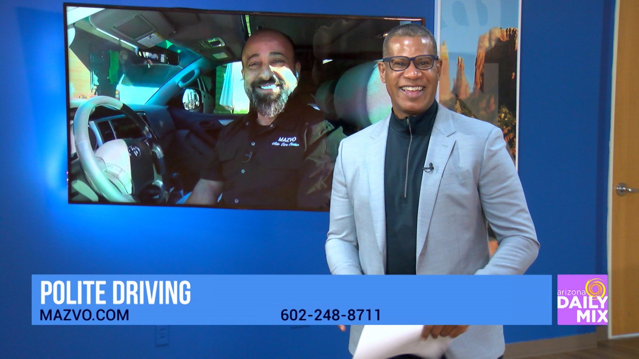 Polite Driving With Mazvo