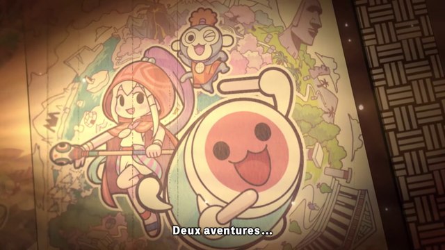 Taiko No Tatsujin : Rhythmic Adventure Pack - Bande-annonce date de sortie