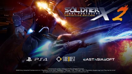 Söldner-X 2 : Final Prototype - Bande-annonce (PS4)