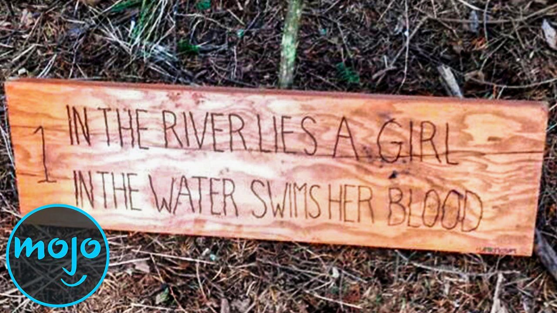 Top 10 Creepiest Things Found In The Woods Video Dailymotion