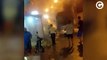 Ônibus pega fogo em Nova Rosa da Penha 2, em Cariacica