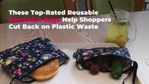These Top-Rated Reusable Sandwich Bags Help Shoppers Cut Back on Plastic Waste