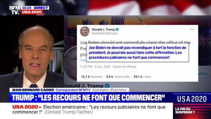 Tải video: Donald Trump dans un tweet: 