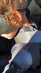 Boy Takes His Batman Costume Seriously