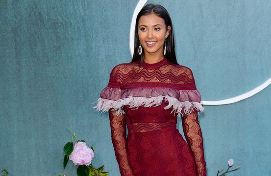 Maya Jama On Her Stormzy Romance I Didn T Ever Feel Like A Celebrity Couple Video Dailymotion