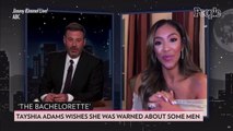 Bachelorette Tayshia Adams Says She Wishes Clare Crawley 'Warned' Her About Certain Guys