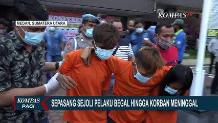 Pasangan Pelaku Begal Berhasil Dibekuk Polisi!