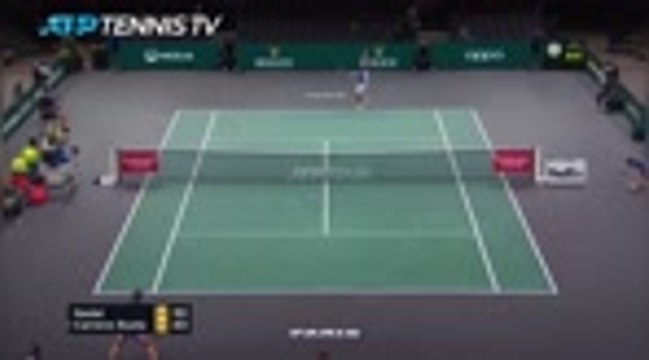 Nadal fights back to beat Carreno Busta