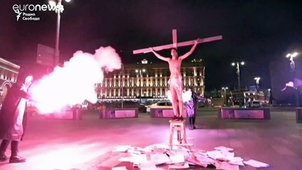 15 суток за распятие у ФСБ