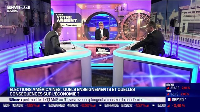 La semaine de Marc (1/2): élections américaines, quels enseignements et quelles conséquences sur l'économie ? - 06/11