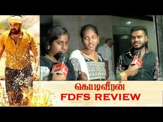 கொடிவீரன் எப்படி இருக்கு? | Public Opinion | Sasikumar !