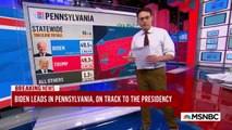 Why Haven't We Called Pennsylvania- Kornacki Breaks Down The Uncertainty - MSNBC