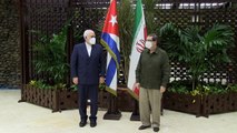 Cuba e Irã reforçam aliança frente a sanções americanas