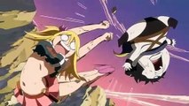 Lucy and Natsu vs Hikaru - Fairy Tail