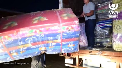 Gobierno Sandinista garantiza víveres a afectados de la Costa Caribe