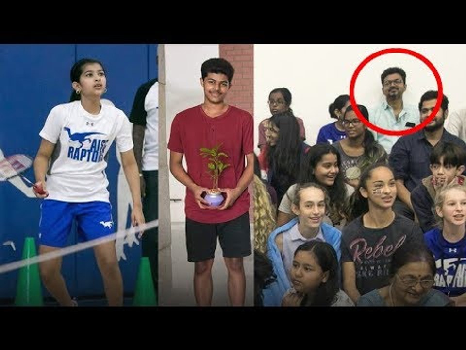 ஓரத்தில் அமர்ந்த VIJAY! Sanjay, Divya Saasha Latest Viral Photos!